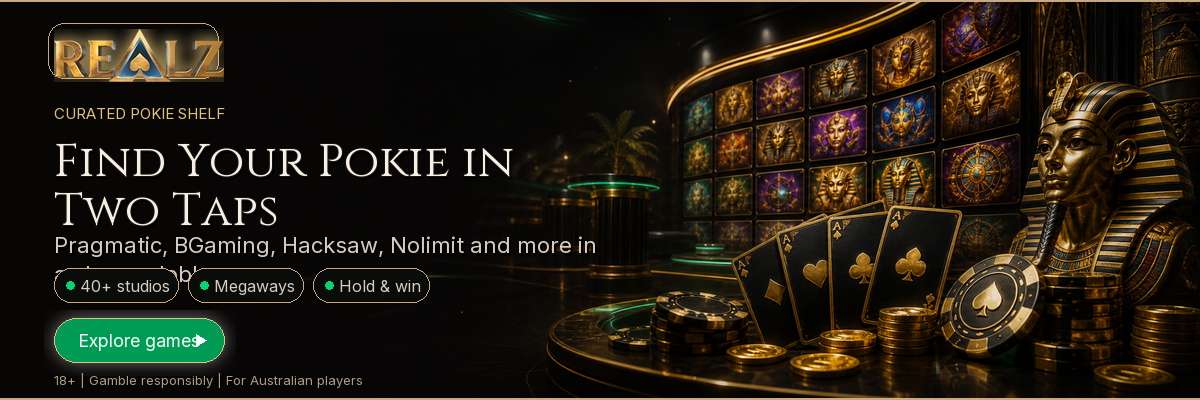 Find your pokies